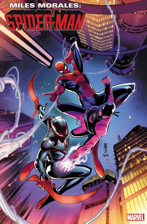 Cover of Miles Morales: Spider-Man #39 (279)