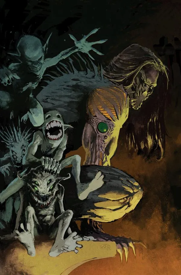Cover of The Darkness #2