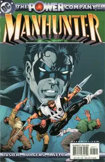 Cover of The Power Company: Manhunter #1