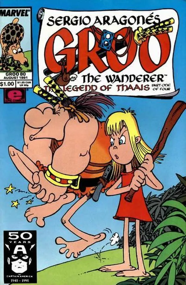 Cover of Sergio Aragonés Groo the Wanderer #80