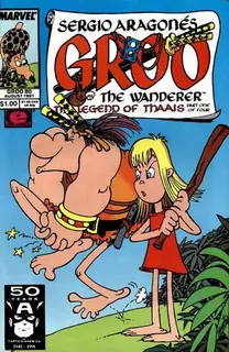 Cover of Sergio Aragonés Groo the Wanderer #80