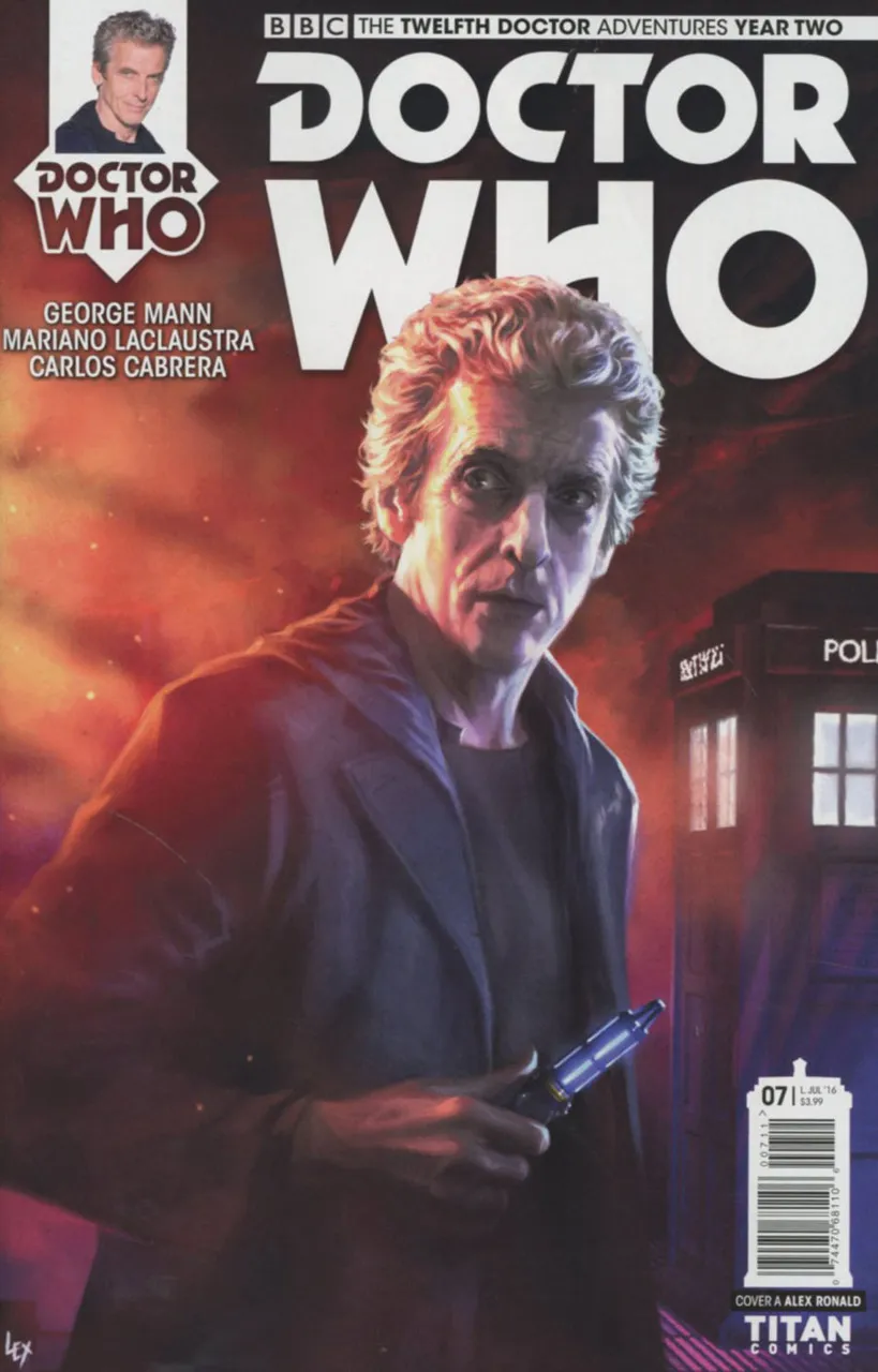 Cover of Doctor Who: The Twelfth Doctor Year Two #7