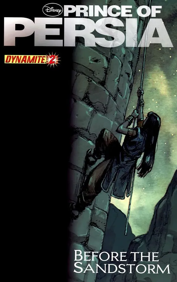 Cover of Prince of Persia: Before the Sandstorm #2