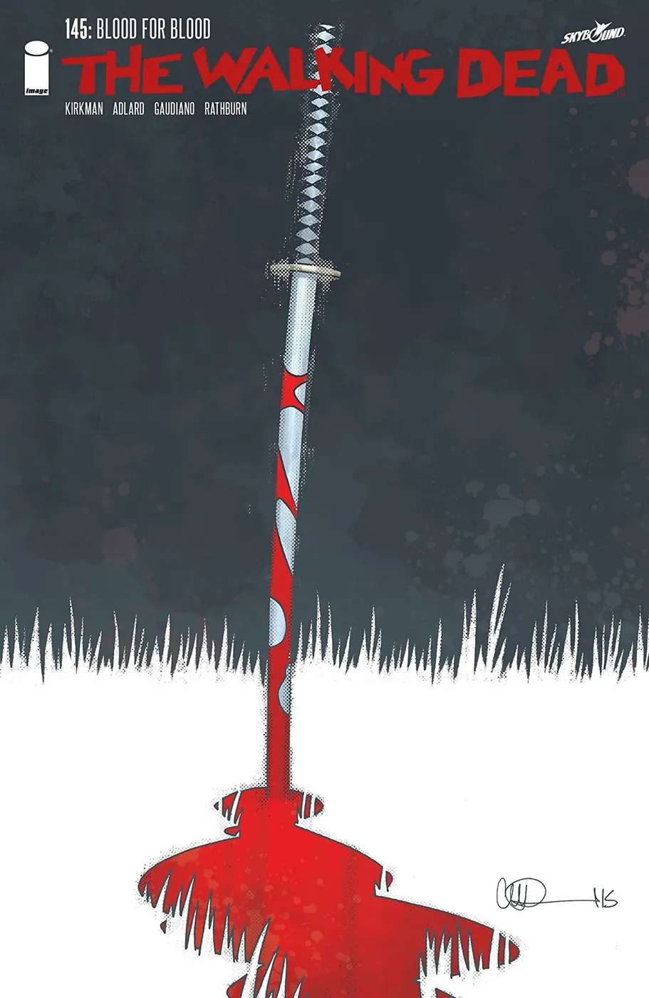 Cover of The Walking Dead #145