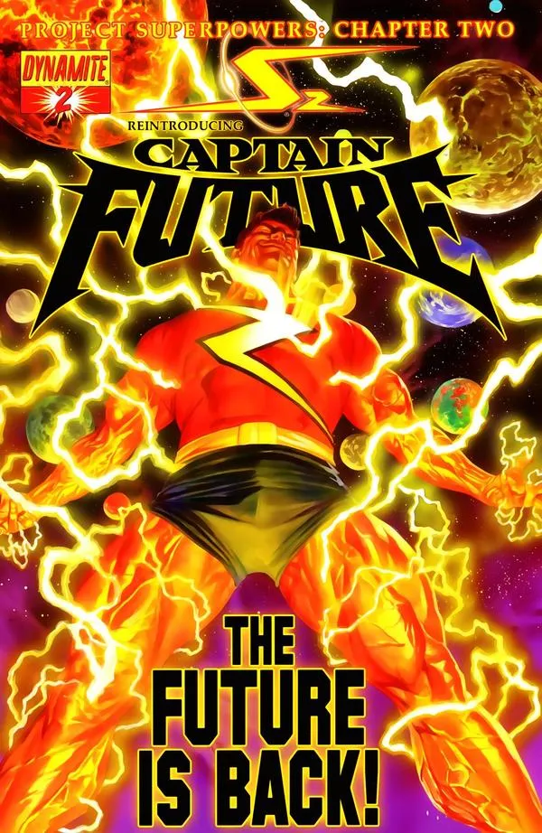 Cover of Project Superpowers: Chapter Two #2