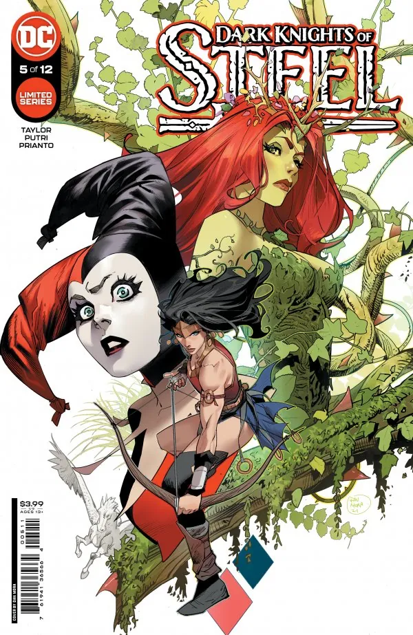 Cover of Dark Knights of Steel #5