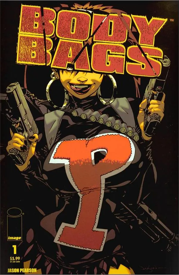 Cover of Body Bags #1