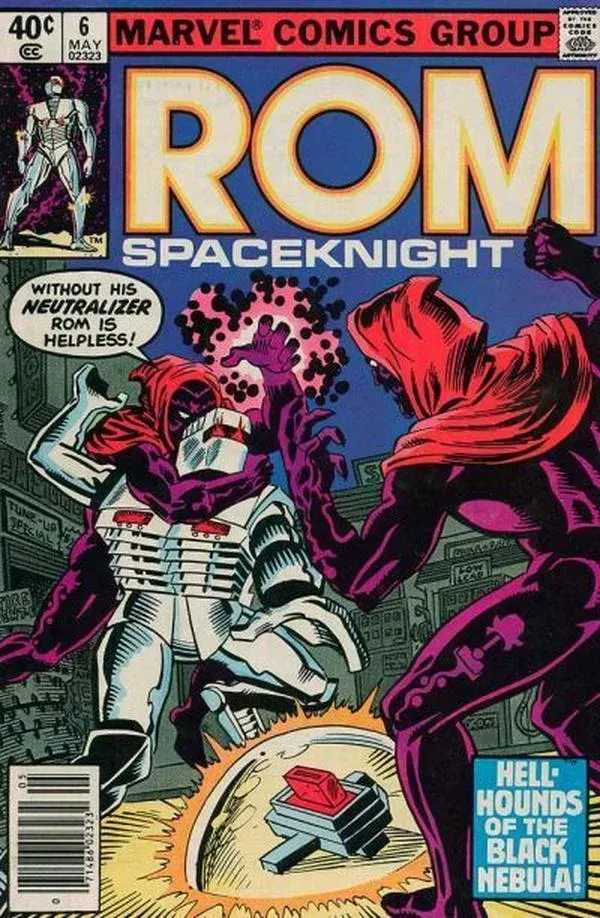 Cover of Rom #6