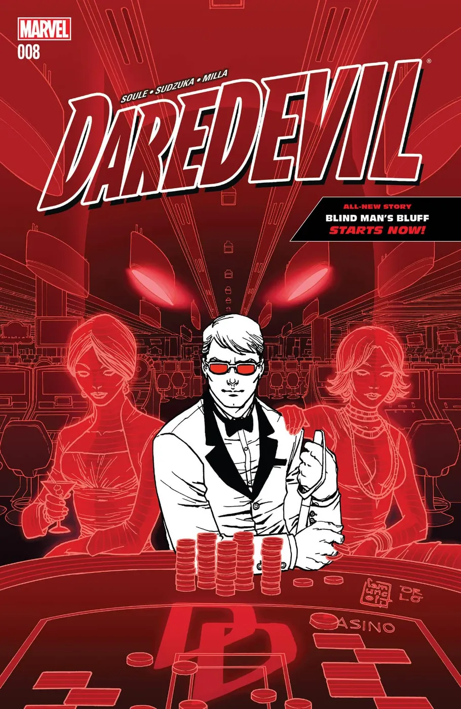Cover of Daredevil #8