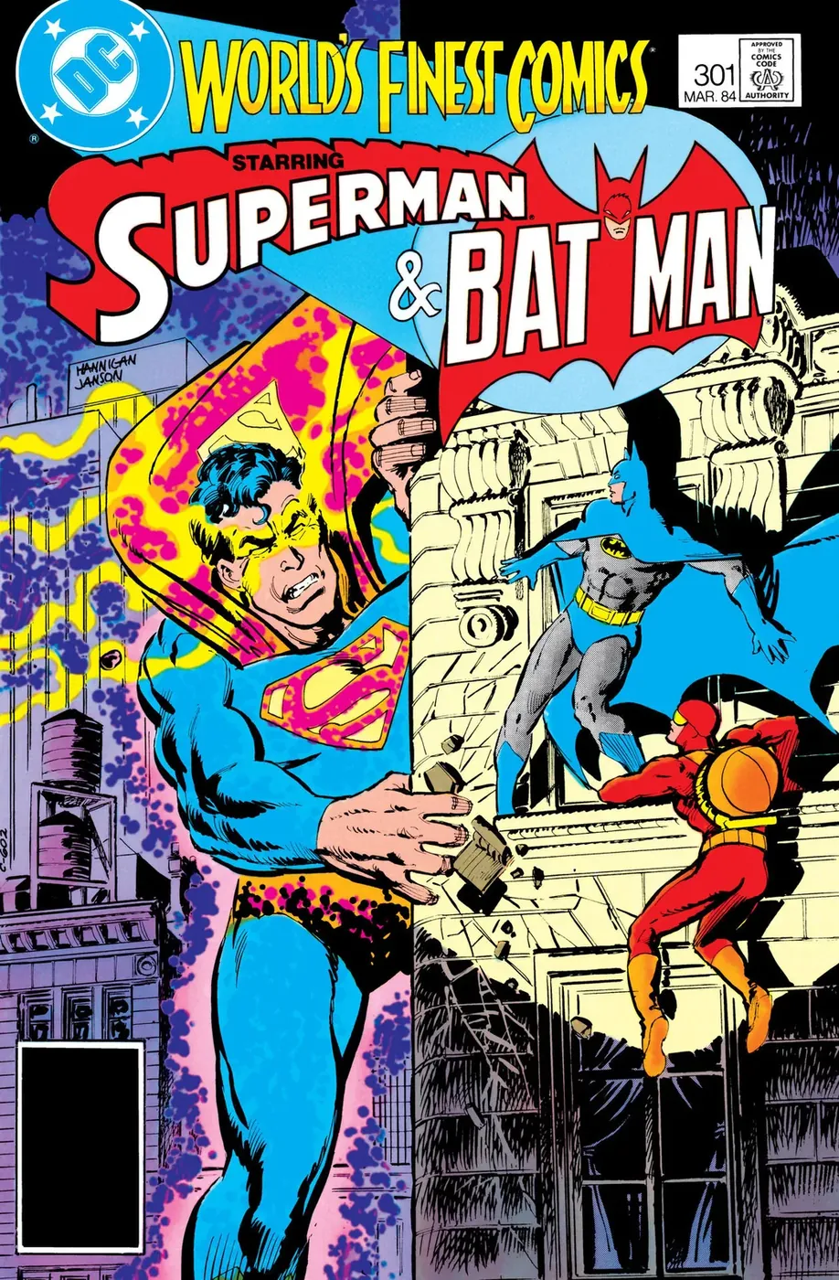 Cover of World's Finest Comics #301