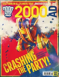 Cover of 2000 AD #1884
