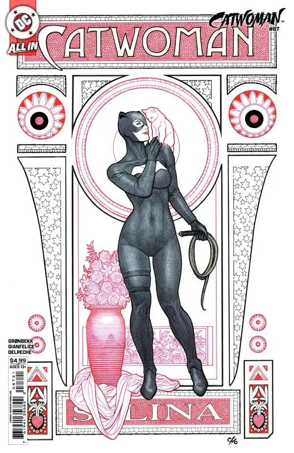 Cover of Catwoman #87