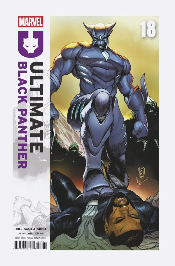 Cover of Ultimate Black Panther #18