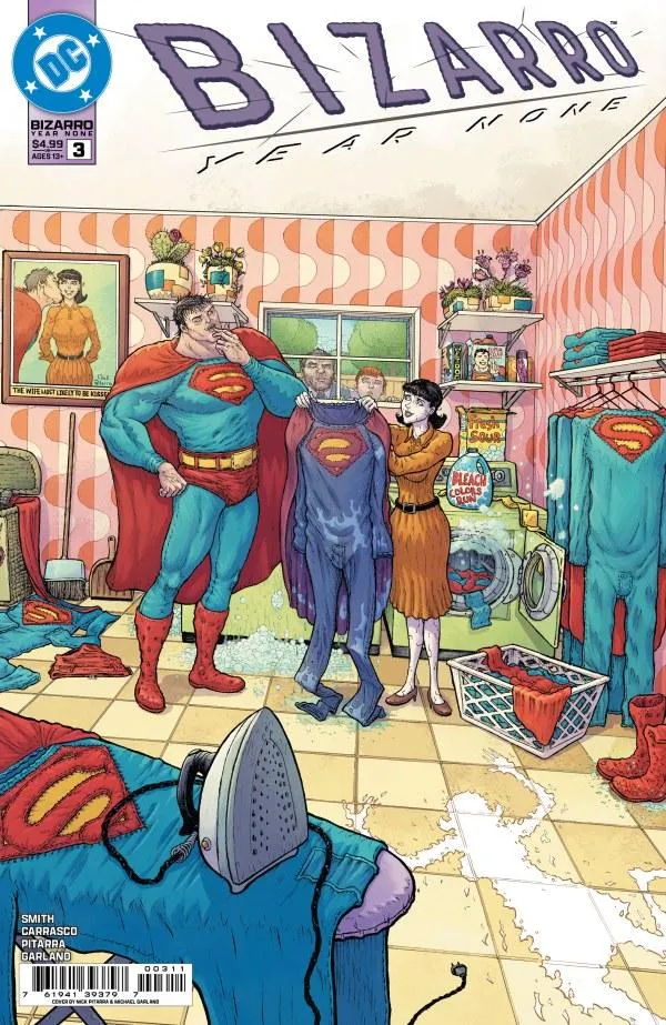 Cover of Bizarro: Year None #3