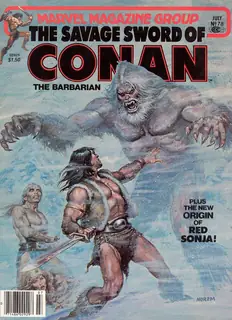 Cover of The Savage Sword of Conan #78