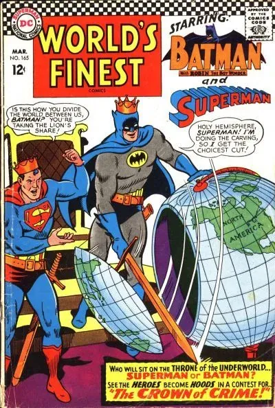 Cover of World's Finest Comics #165