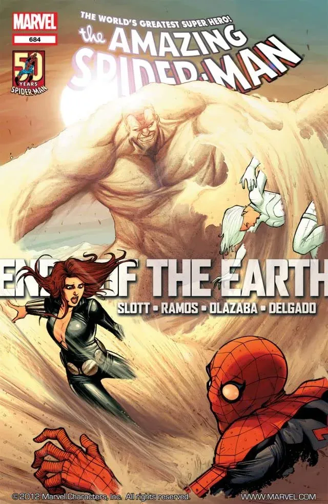 Cover of The Amazing Spider-Man #684