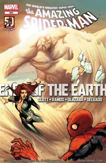 Cover of The Amazing Spider-Man #684