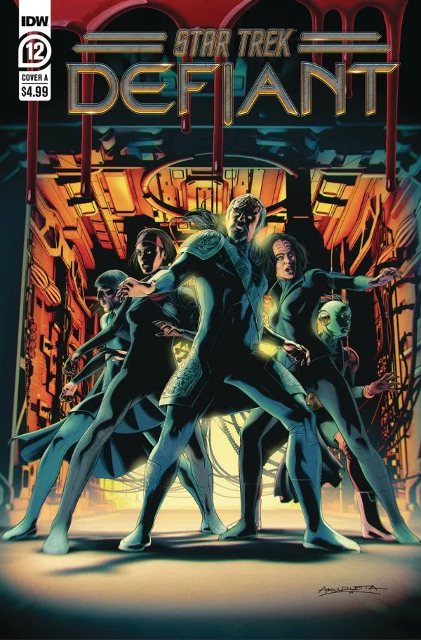 Cover of Star Trek: Defiant #12