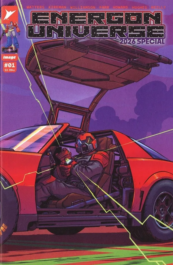 Cover of Energon Universe 2026 Free Comic Book Day Special #1