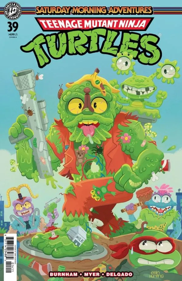 Cover of Teenage Mutant Ninja Turtles: Saturday Morning Adventures #39