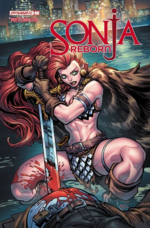Cover of Red Sonja Reborn #6