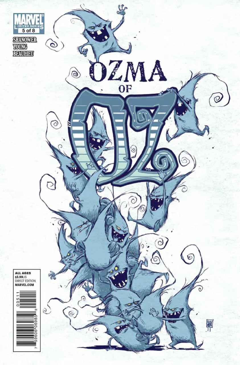 Cover of Ozma of Oz #5