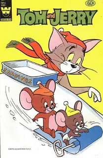 Cover of Tom and Jerry #341
