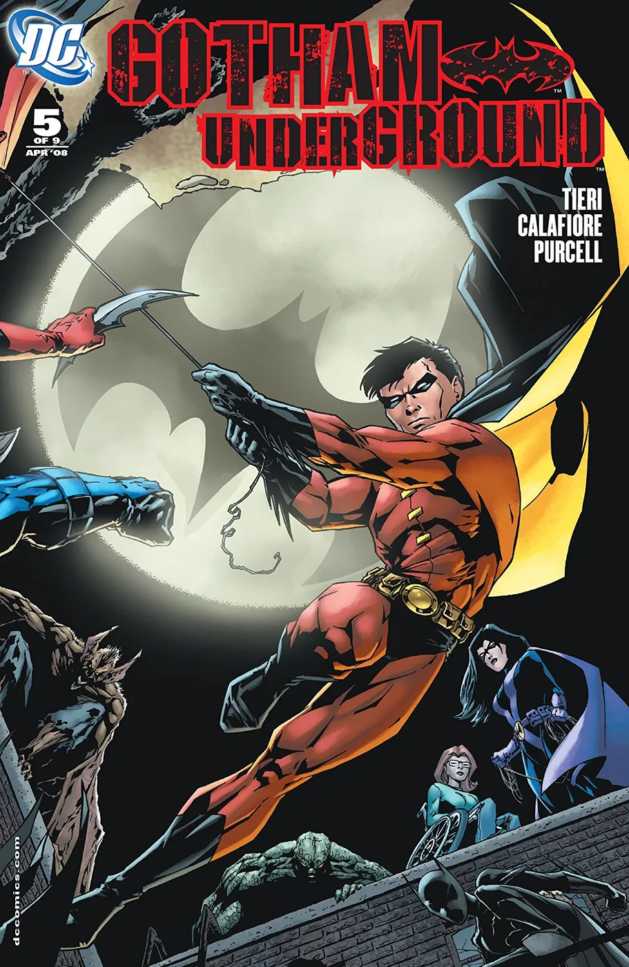 Cover of Gotham Underground #5