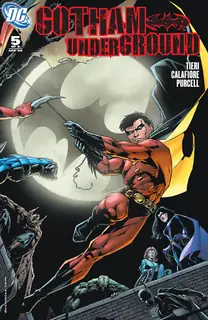 Cover of Gotham Underground #5