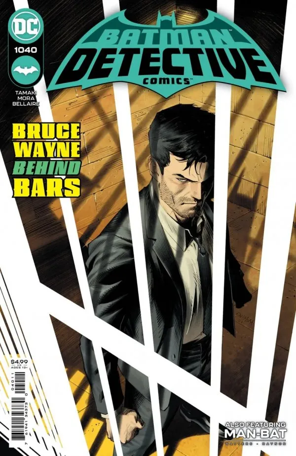 Cover of Detective Comics #1040