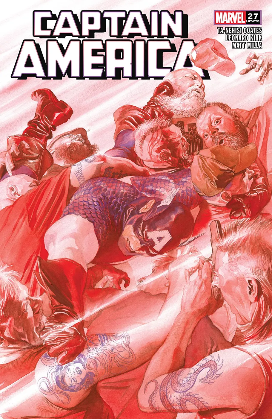 Cover of Captain America #27 (731)