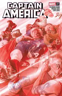 Cover of Captain America #27 (731)