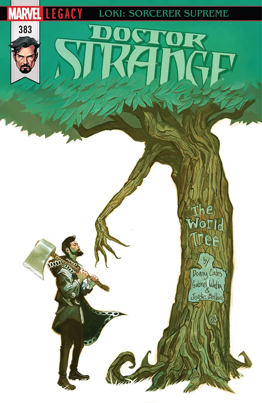 Cover of Doctor Strange #383