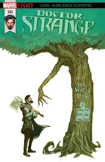 Cover of Doctor Strange #383
