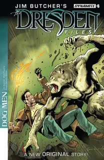 Cover of Jim Butcher's The Dresden Files: Dog Men #6