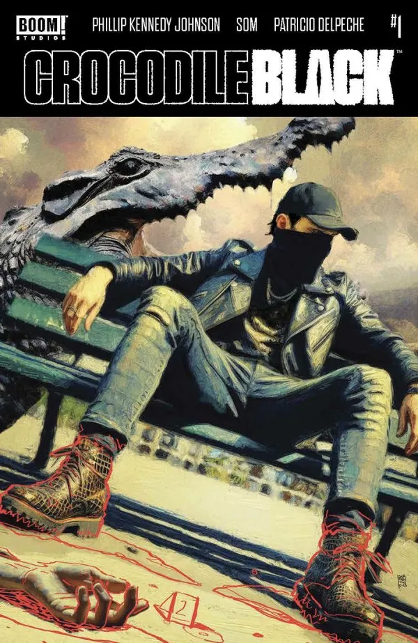 Cover of Crocodile Black #1