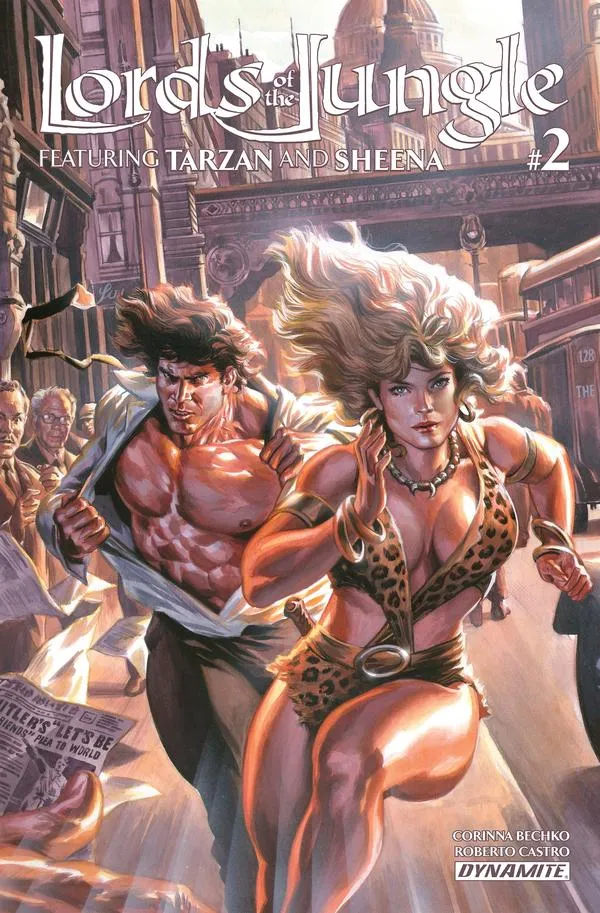 Cover of Lords of the Jungle #2