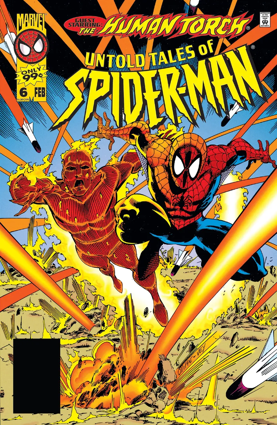 Cover of Untold Tales of Spider-Man #6