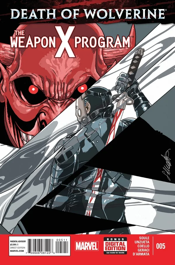 Cover of Death of Wolverine: The Weapon X Program #5