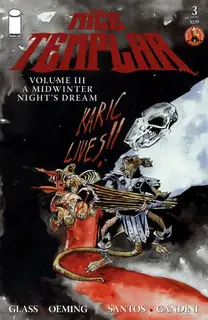 Cover of The Mice Templar, Volume III: A Midwinter Night's Dream #3
