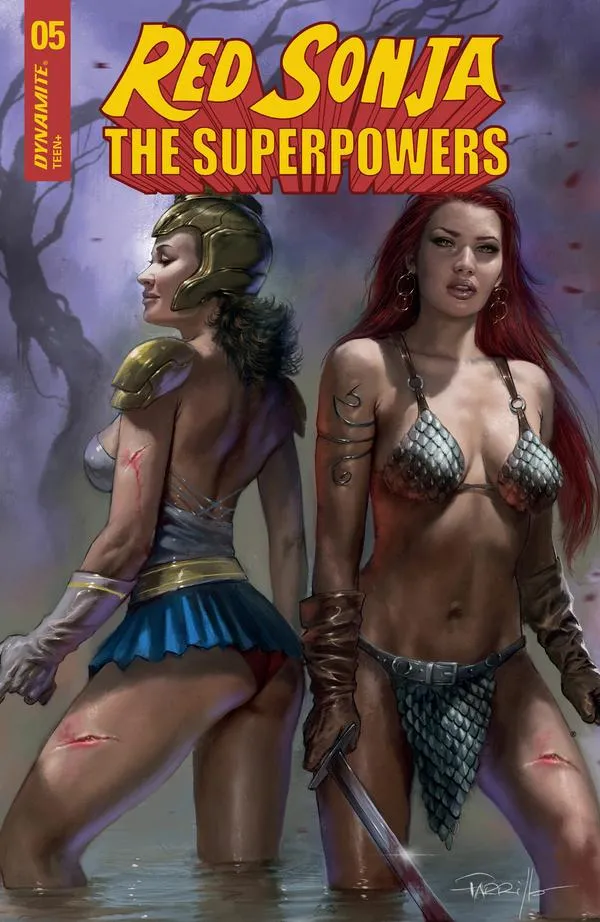 Cover of Red Sonja: The Superpowers #5