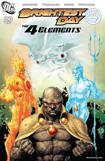 Cover of Brightest Day #23