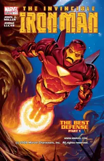 Cover of Iron Man #73 (418)