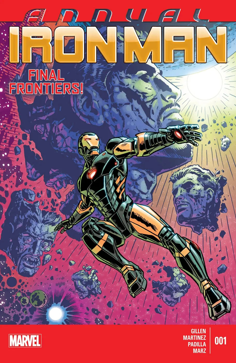 Cover of Iron Man Annual #1