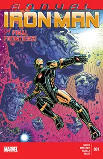 Cover of Iron Man Annual #1