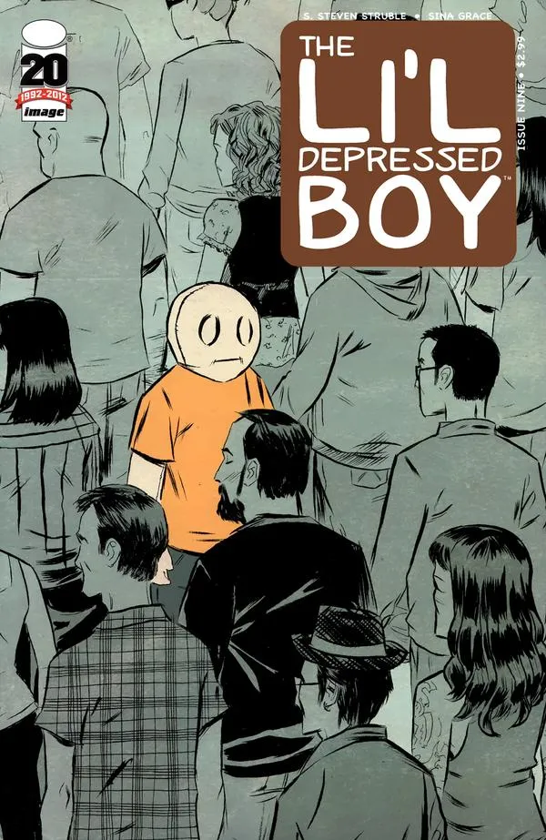 Cover of The Li'l Depressed Boy #9