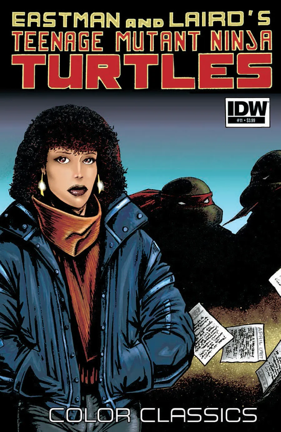 Cover of Teenage Mutant Ninja Turtles Color Classics #11