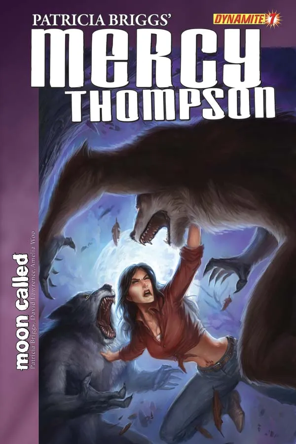 Cover of Patricia Briggs' Mercy Thompson: Moon Called #7