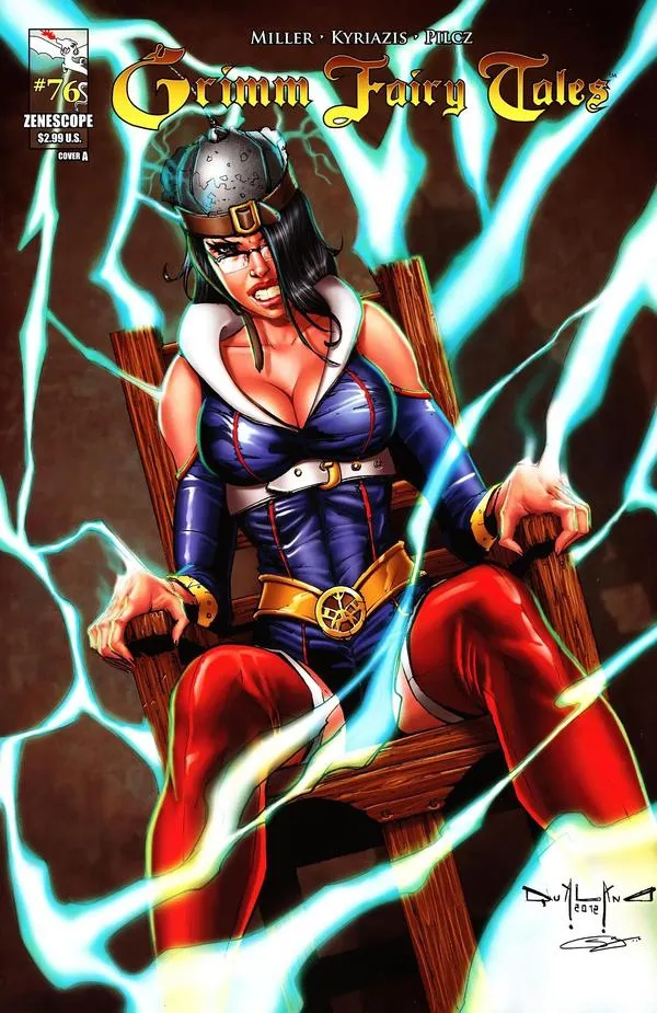 Cover of Grimm Fairy Tales #76